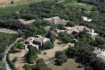 Montpeyroux vu du ciel