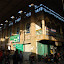 Turfan - Bâtiment à balcon dans marché