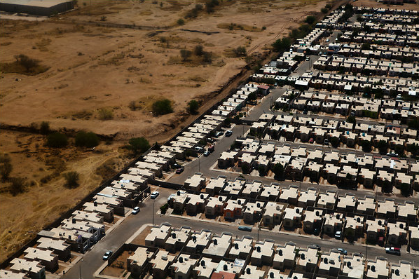 All over the world, farmers are increasingly competing with cities for water. The fast-growing city of Hermosillo, in northwestern Mexico, is building an aqueduct to the mountains to capture water that the Yaqui Valley farmers consider to be rightfully theirs. Josh Haner / The New York Times