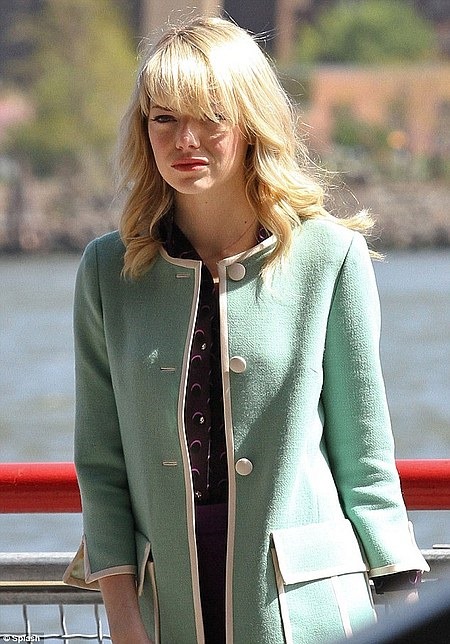 The Amazing Spider-Man 2 Set Photos Reveal a Huge Gwen Stacy Spoiler 01