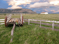 View from Chinos place, Puerto Natales