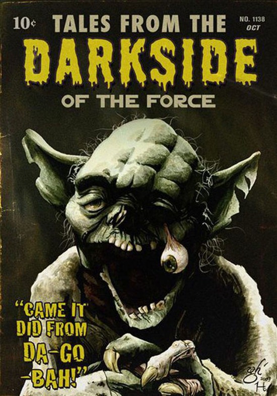 Zombie-Yoda Zombie-Yoda