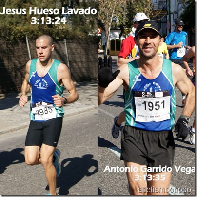 Jesus y Antonio