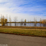 Mais um lago! - Estrada para Regina - Saskatchewan - Canadá
