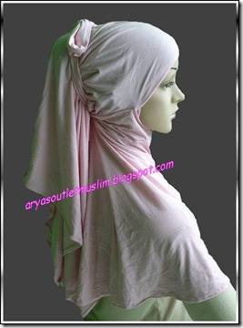 ponytail baby pink