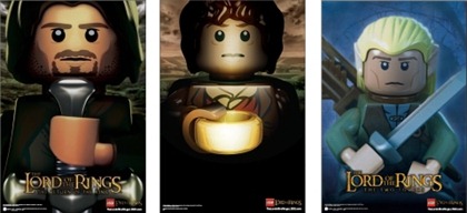 LEGO-Lord-of-the-Rings-Posters