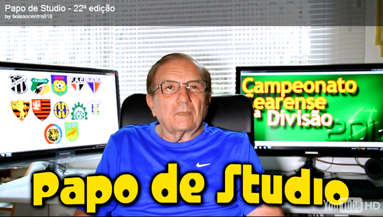 Papo de Studio - 22ª edição