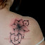Tatouages - Fleurs Etoiles