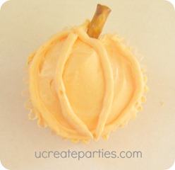 How to make pumpkin cupcake