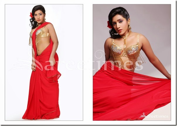 Nisha_Yadav_Red_Saree Nisha_Yadav_Red_Saree