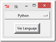 Python GUI - RAISED