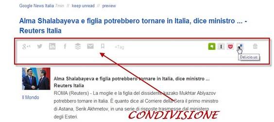 feedly-condivisione feedly-condivisione