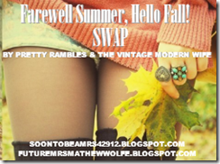 Farwell Summer - Hello Fall