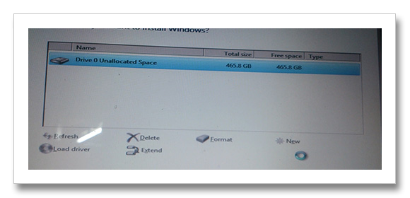 drive partition windows 8 partition