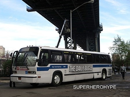 Peter Parker, a buszborító 07
