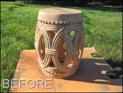 garden stool before garden stool before