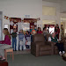 Piano students doing a recital for the Residents.