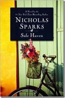 Safe Haven - Nicholas Sparks-viny