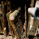 old motherboards at DDR Museum in Berlin in Berlin, Berlin, Germany