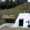 Monument Kalavryta NOOIT MEER OORLOG