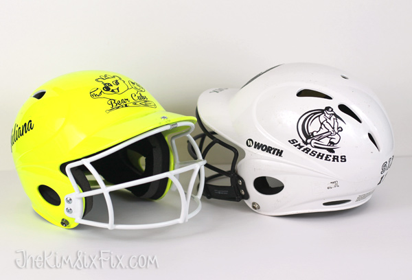 How to personalize sports helmets