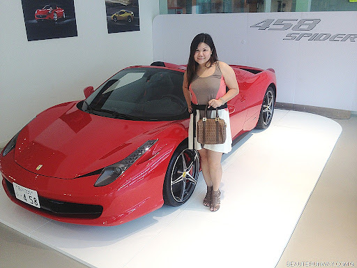 Ferrari 458 Spider Sportscar V8s F1 Singapore Luxury Car Italy retractable