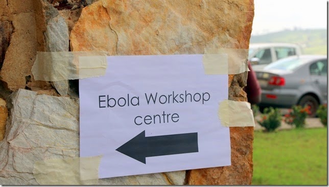 Ebola Training Workshop