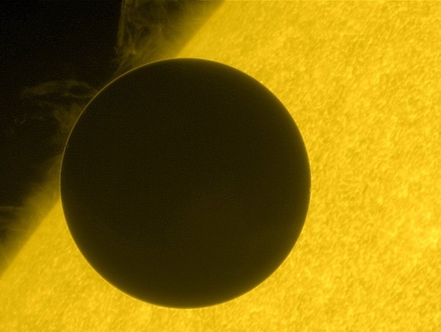 Venus-Transit Venus-Transit