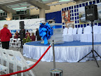 Stage (before arrival of most guests) Stage (before arrival of most guests)