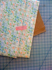 This striped tape is so cute.