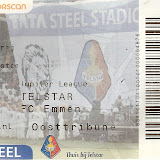 RCH en Telstar 16-12-2011