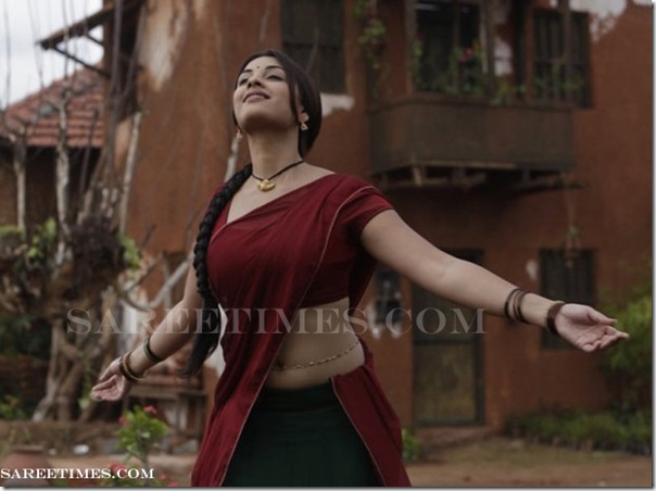 Richa_Gangopadhyay_Saree