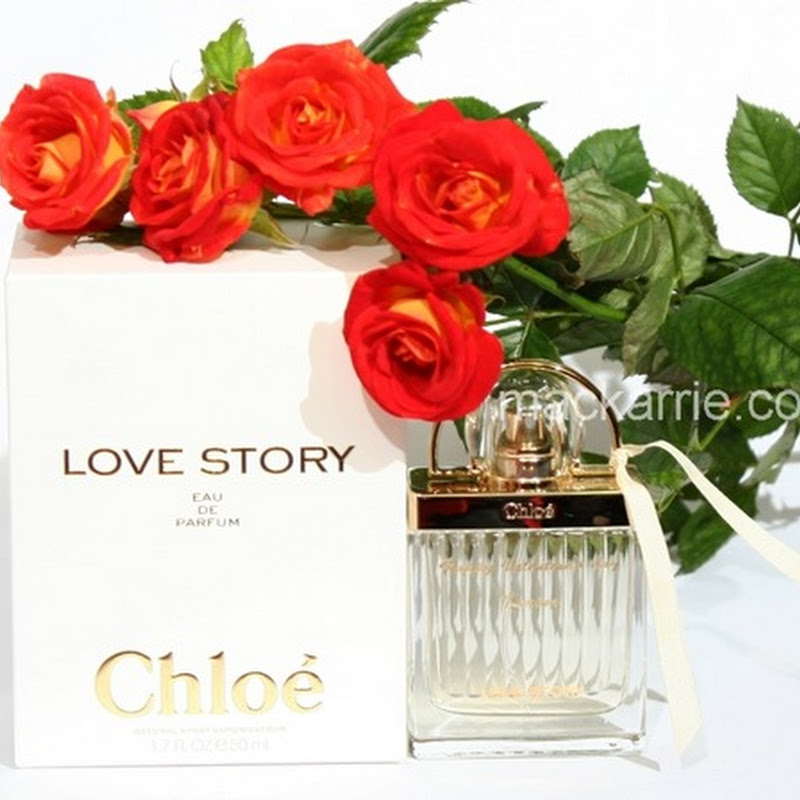 MacKarrie Beauty Style Blog: Chloe Love Story Eau De Parfum Review