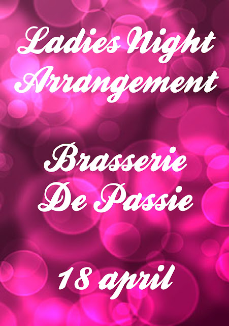 Brasserie Passie ladies Night Arangement