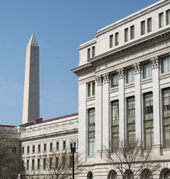 Washington Monument from Independence