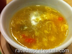 Mongolian Grill Egg Drop Soup