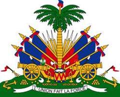 escudo haitiano escudo haitiano