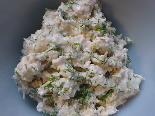 Tuna salad.