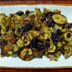 Cranberry-Apple-Sweet Potato Packet