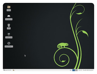 openSUSE 13.1 Xfce