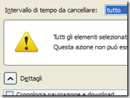Come non dimenticare di cancellare cronologia e dati privati rimasti in memoria su Firefox