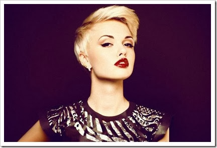 Rambut Blonde Pendek untuk Wajah Bulat Rambut Blonde Pendek untuk Wajah Bulat