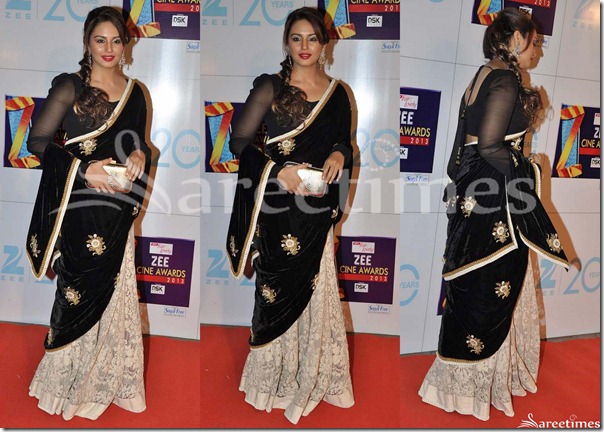 Huma_Qureshi_Sabyasachi_Saree Huma_Qureshi_Sabyasachi_Saree
