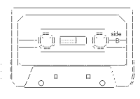 カセットテープ