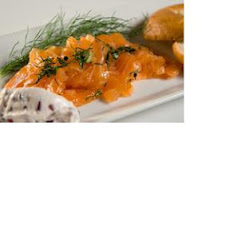 Simi Chardonnay Citrus Salmon Gravlax