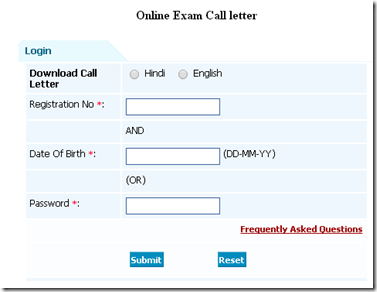 IBPS PO Call letter 2015 IBPS PO Call letter 2015