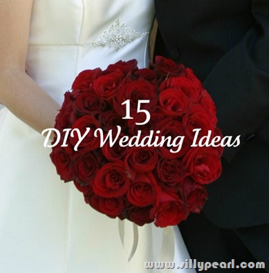 15 DIY Wedding Ideas
