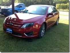 New car
