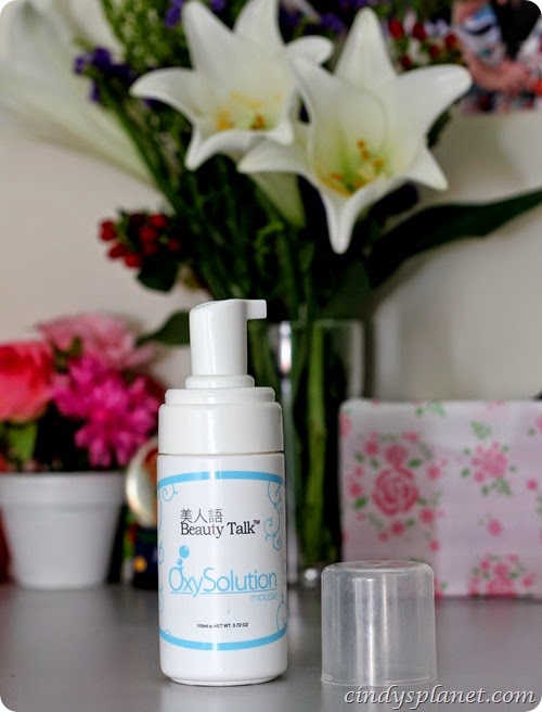 Beauty Talk OxySolution Mousse6 Beauty Talk OxySolution Mousse6