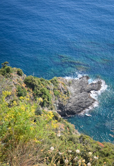 Vernazza walk